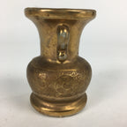 Japanese Buddhist Altar Fitting Flower Vase Vtg Porcelain Kabin Butsudan BU610