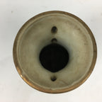 Japanese Buddhist Altar Fitting Flower Vase Vtg Porcelain Kabin Butsudan BU610