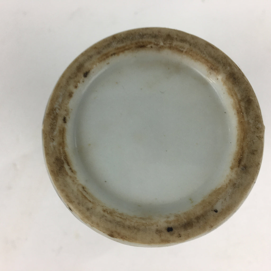 Japanese Buddhist Altar Fitting Flower Vase Vtg Porcelain Kabin Butsudan BU610