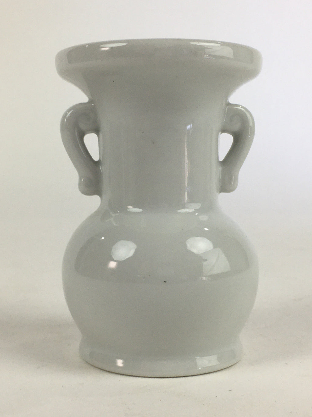 Japanese Buddhist Altar Fitting Flower Vase Vtg Porcelain Kabin Butsudan BU690
