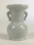 Japanese Buddhist Altar Fitting Flower Vase Vtg Porcelain Kabin Butsudan BU690