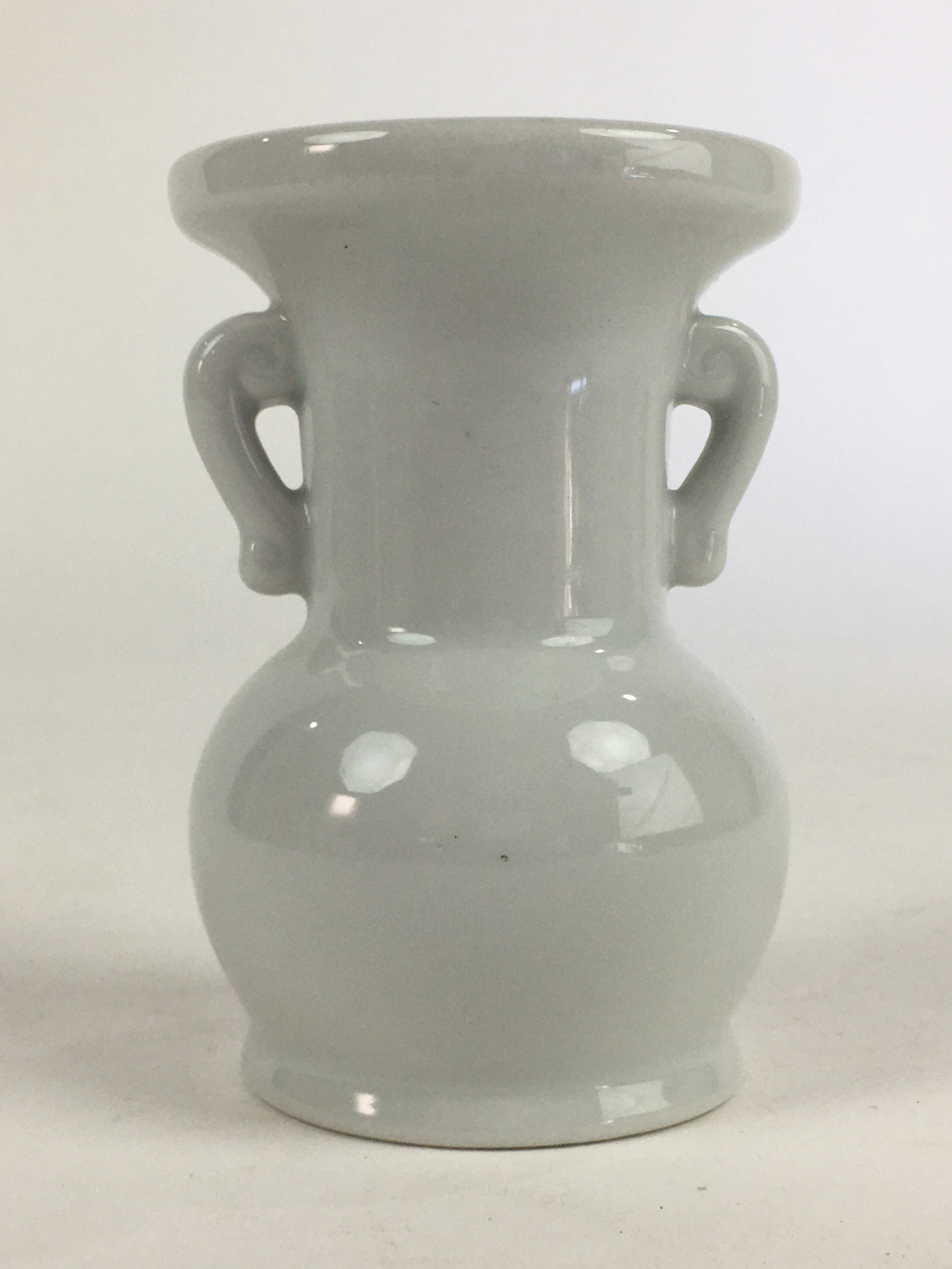 Japanese Buddhist Altar Fitting Flower Vase Vtg Porcelain Kabin Butsudan BU690
