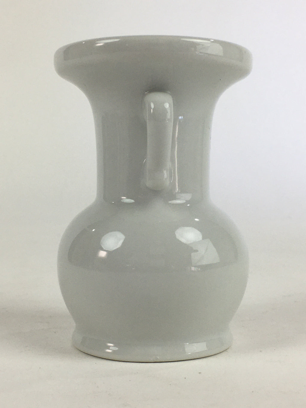 Japanese Buddhist Altar Fitting Flower Vase Vtg Porcelain Kabin Butsudan BU690