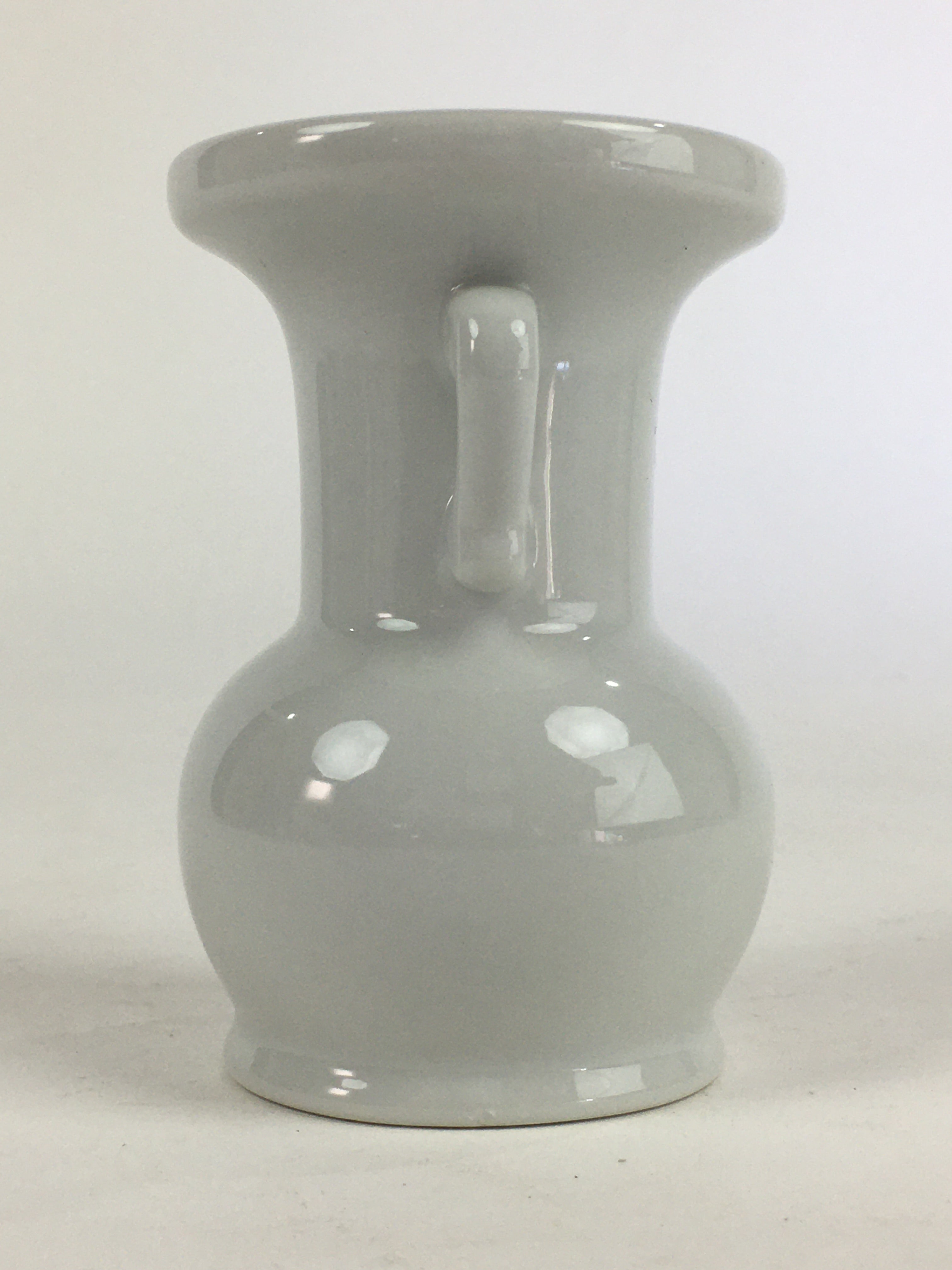 Japanese Buddhist Altar Fitting Flower Vase Vtg Porcelain Kabin Butsudan BU690