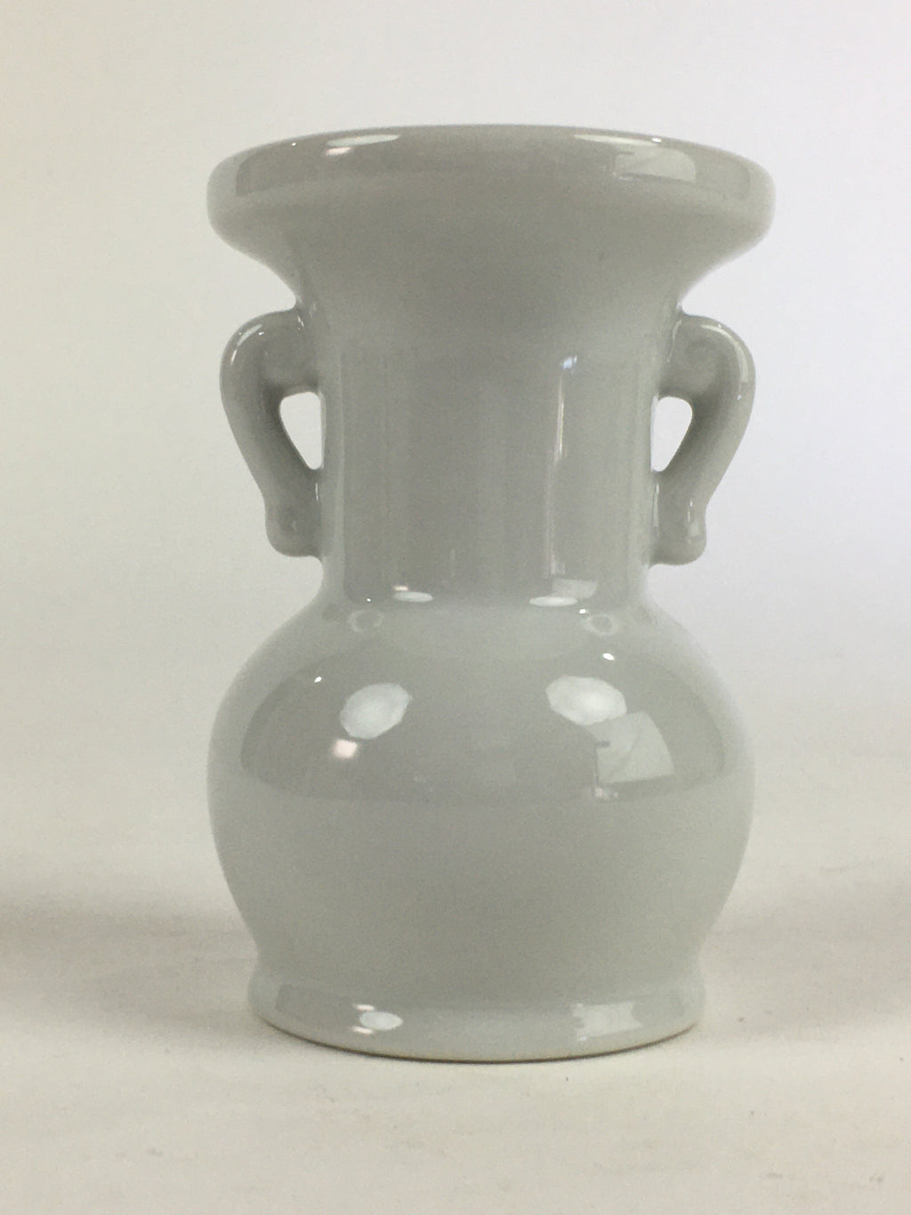 Japanese Buddhist Altar Fitting Flower Vase Vtg Porcelain Kabin Butsudan BU690
