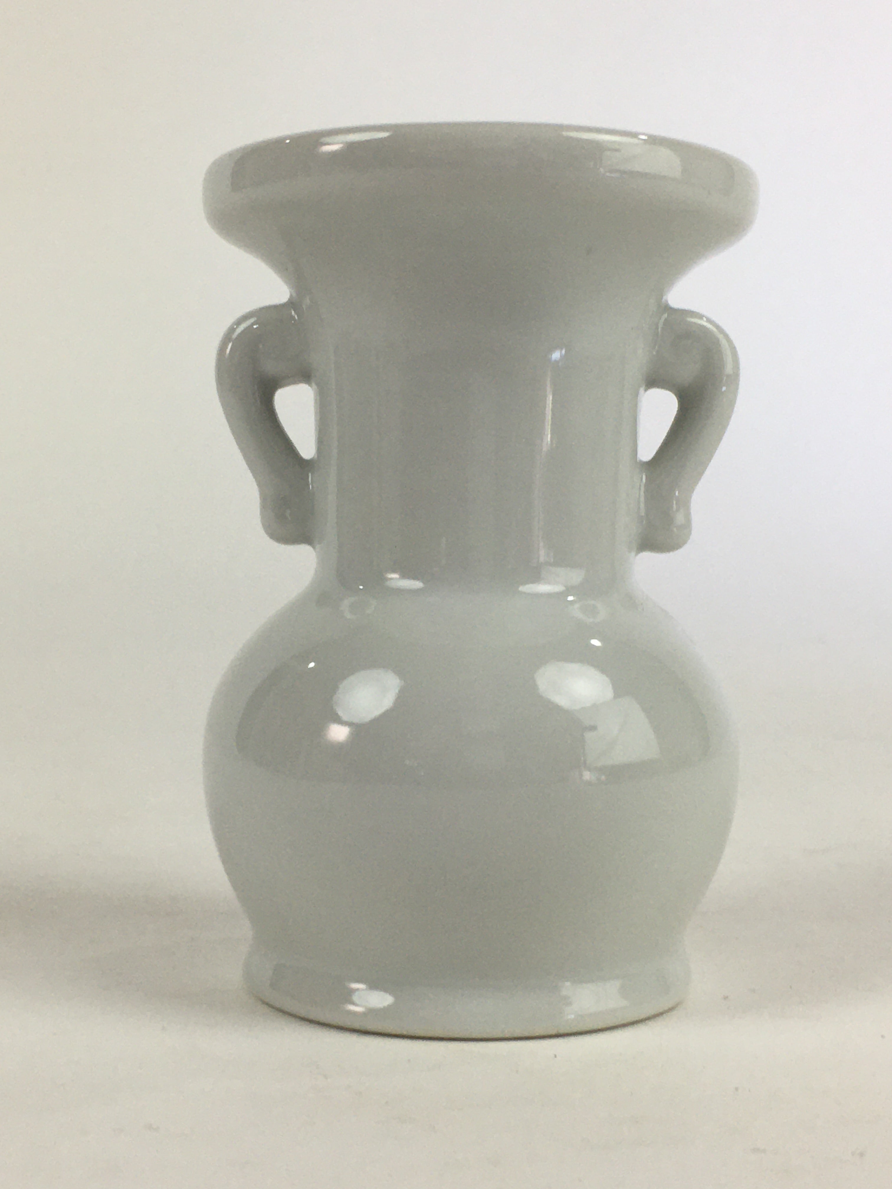 Japanese Buddhist Altar Fitting Flower Vase Vtg Porcelain Kabin Butsudan BU690