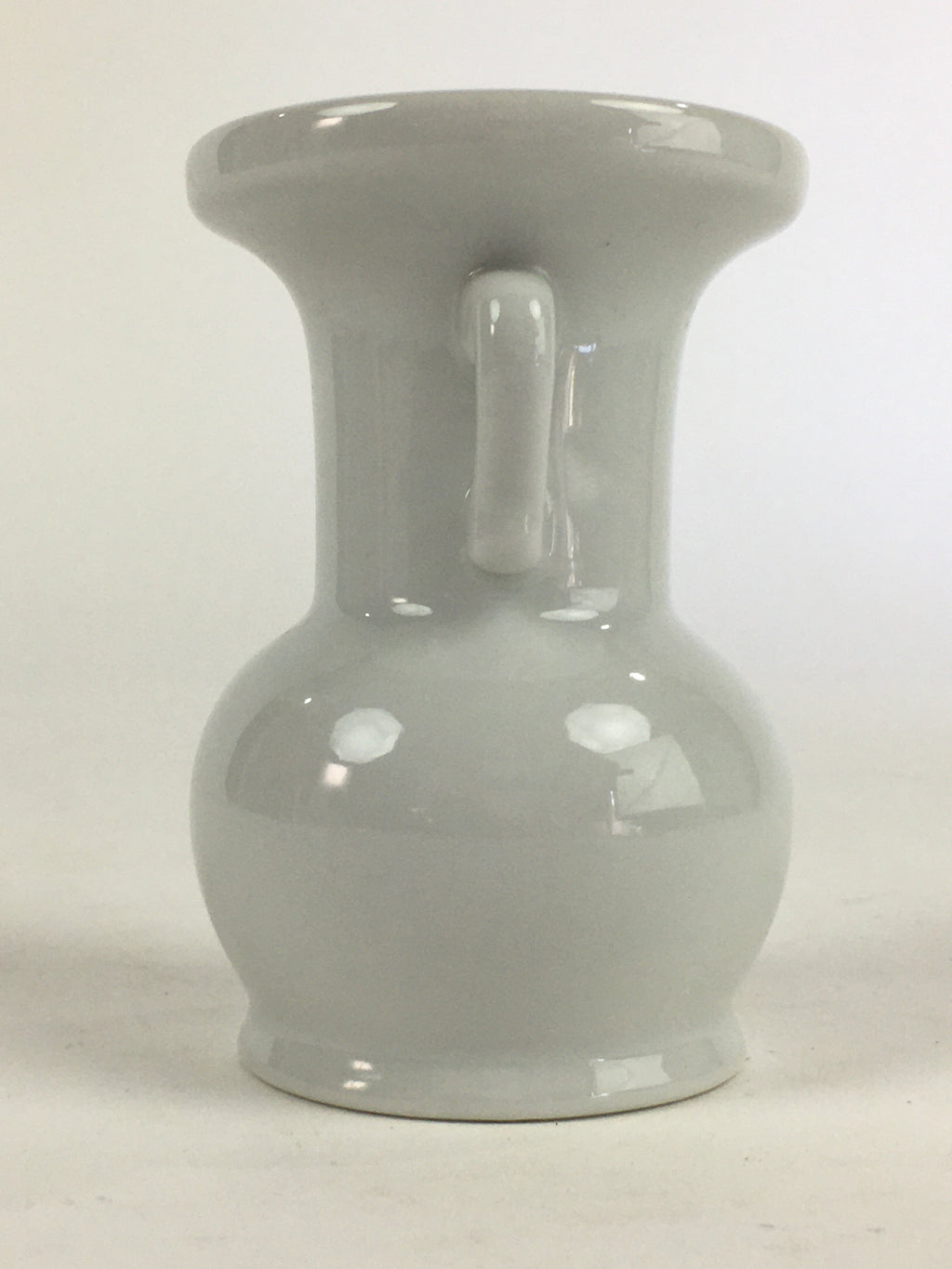 Japanese Buddhist Altar Fitting Flower Vase Vtg Porcelain Kabin Butsudan BU690