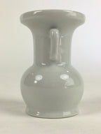 Japanese Buddhist Altar Fitting Flower Vase Vtg Porcelain Kabin Butsudan BU690