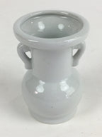 Japanese Buddhist Altar Fitting Flower Vase Vtg Porcelain Kabin Butsudan BU690