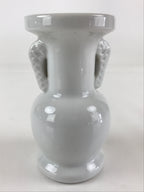 Japanese Buddhist Altar Fitting Flower Vase Vtg Porcelain Kabin Butsudan BU777