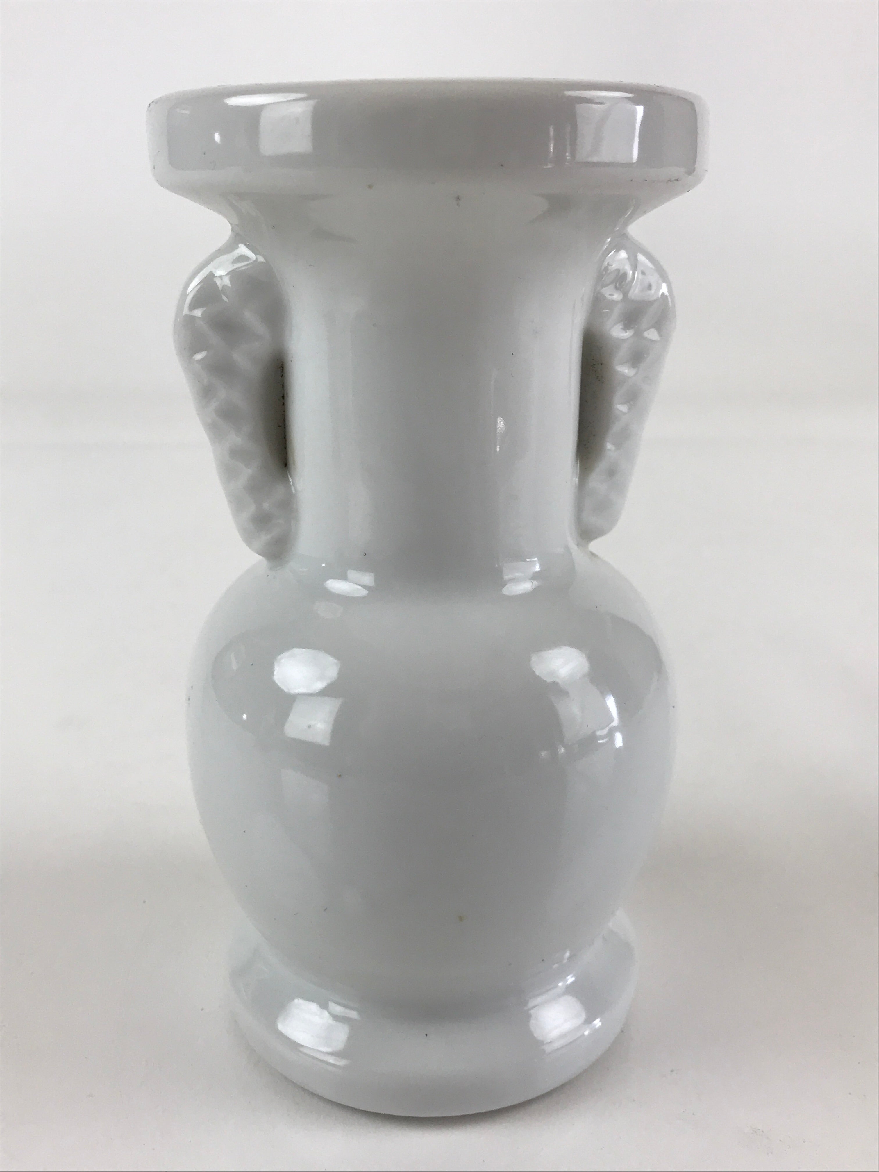 Japanese Buddhist Altar Fitting Flower Vase Vtg Porcelain Kabin Butsudan BU777