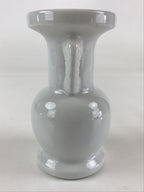 Japanese Buddhist Altar Fitting Flower Vase Vtg Porcelain Kabin Butsudan BU777