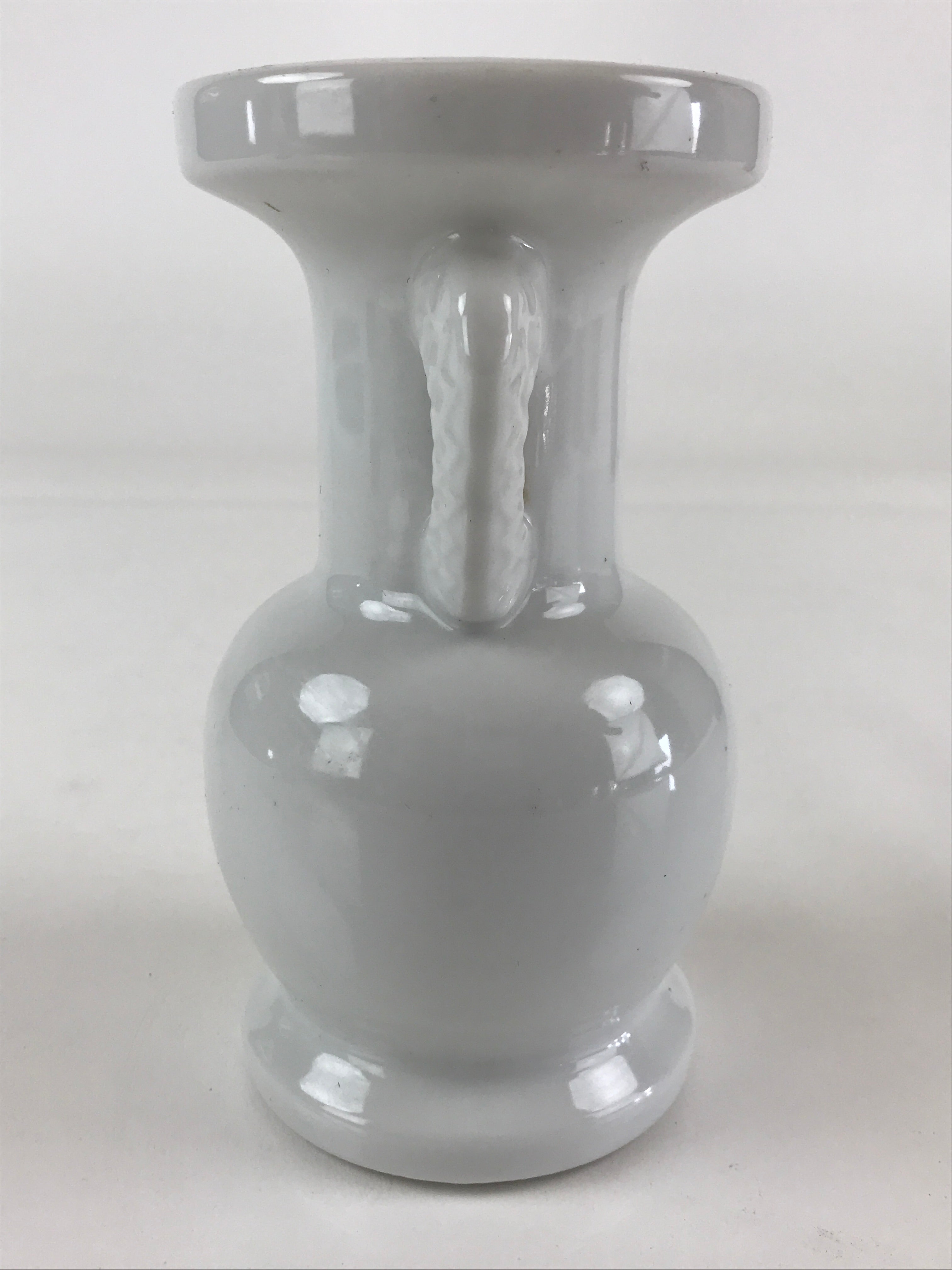 Japanese Buddhist Altar Fitting Flower Vase Vtg Porcelain Kabin Butsudan BU777