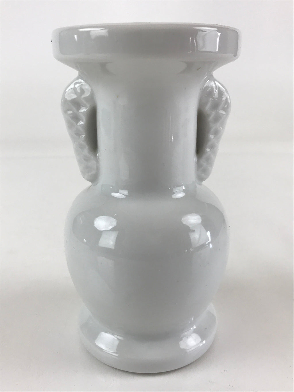 Japanese Buddhist Altar Fitting Flower Vase Vtg Porcelain Kabin Butsudan BU777
