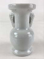 Japanese Buddhist Altar Fitting Flower Vase Vtg Porcelain Kabin Butsudan BU777