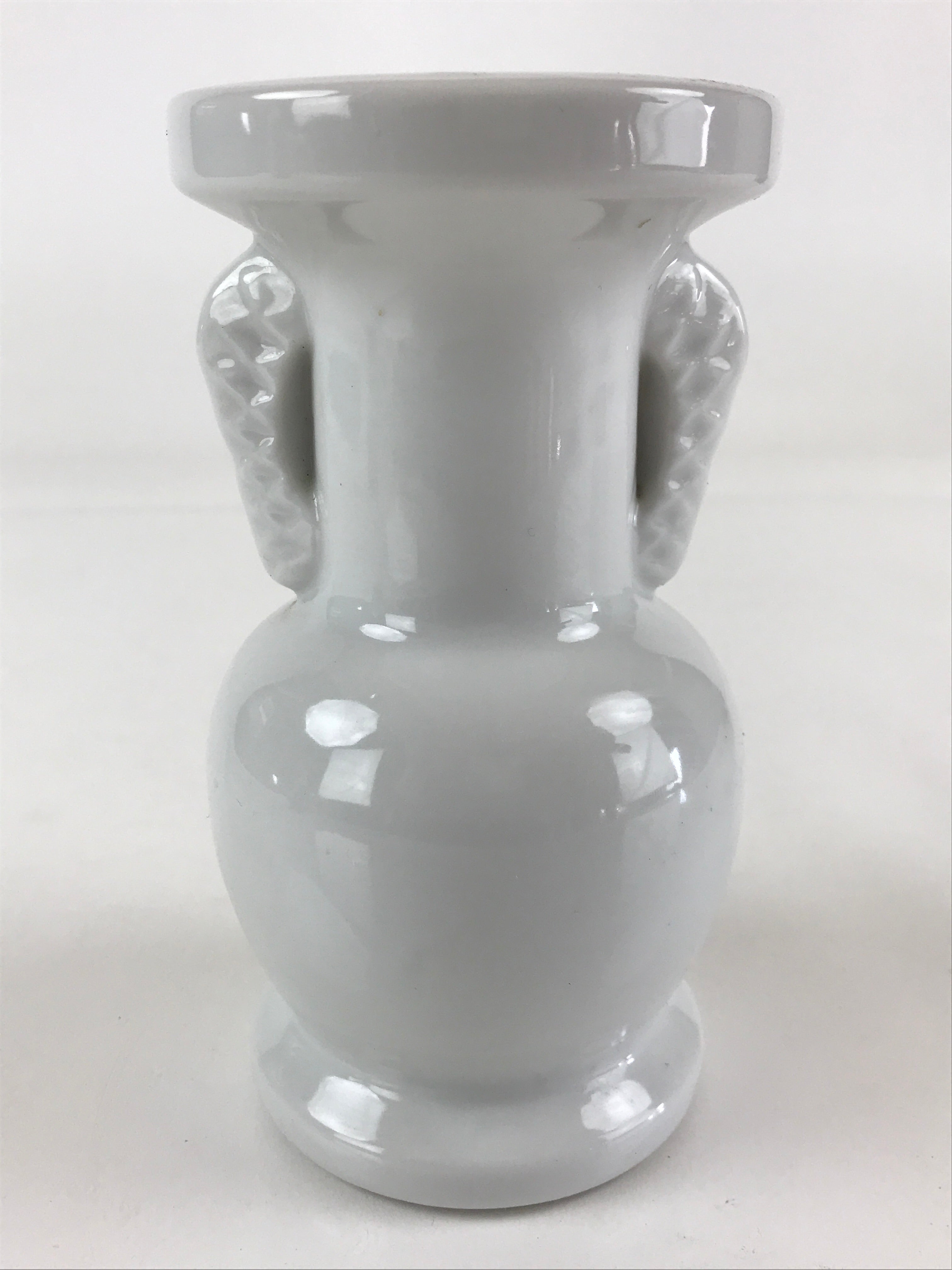 Japanese Buddhist Altar Fitting Flower Vase Vtg Porcelain Kabin Butsudan BU777