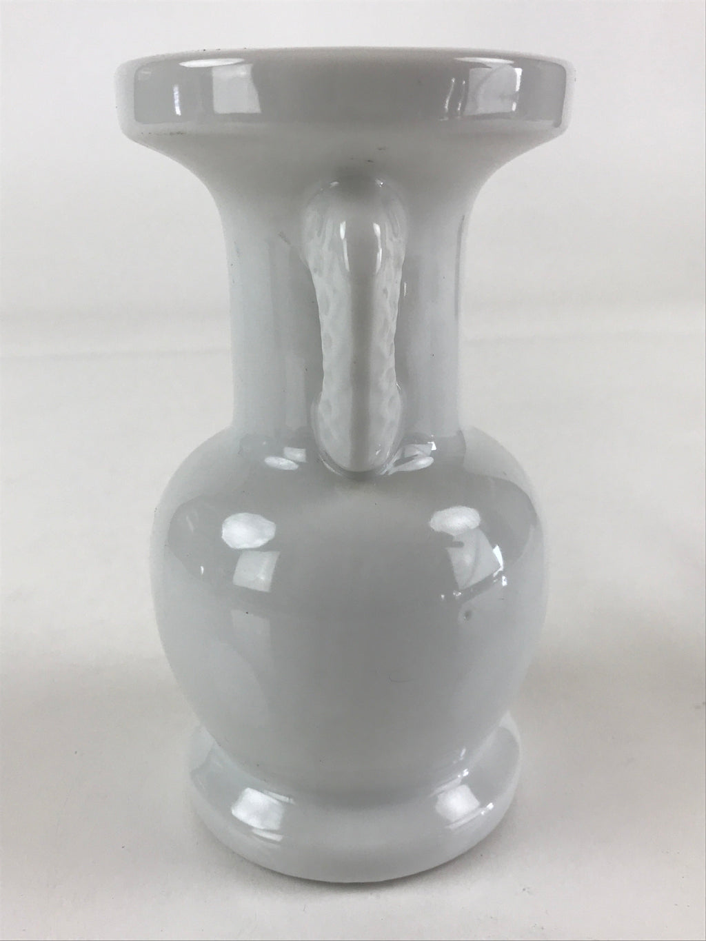 Japanese Buddhist Altar Fitting Flower Vase Vtg Porcelain Kabin Butsudan BU777