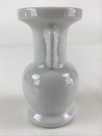 Japanese Buddhist Altar Fitting Flower Vase Vtg Porcelain Kabin Butsudan BU777