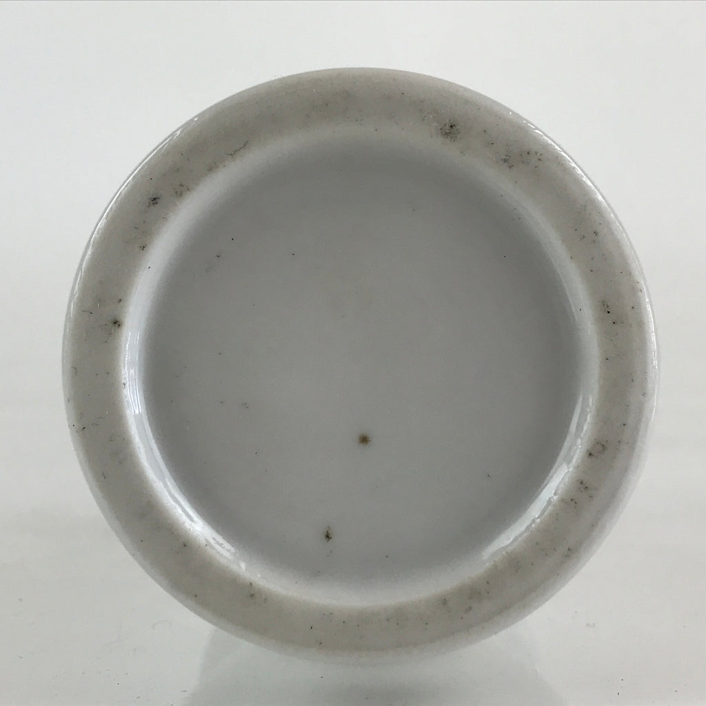 Japanese Buddhist Altar Fitting Flower Vase Vtg Porcelain Kabin Butsudan BU777