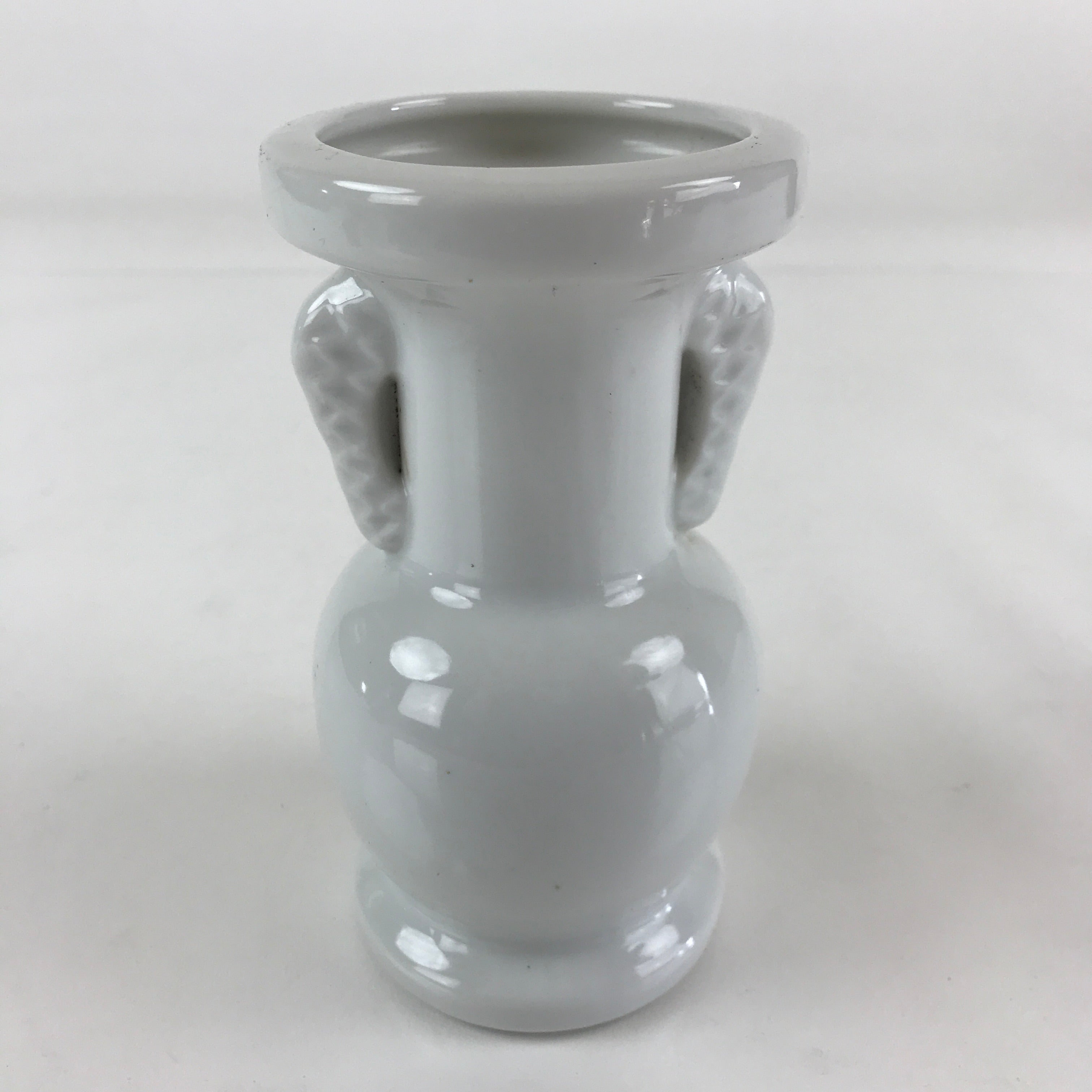 Japanese Buddhist Altar Fitting Flower Vase Vtg Porcelain Kabin Butsudan BU777