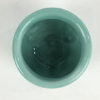 Japanese Buddhist Altar Fitting Incense Burner Vtg Koro Light Green BU693