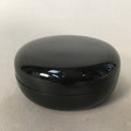 Japanese Buddhist Altar Fitting Incense Container Vtg Round Kogo BU324