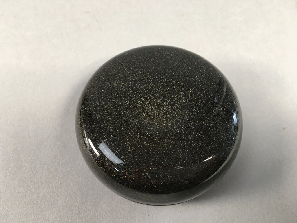 Japanese Buddhist Altar Fitting Incense Container Vtg Round Kogo BU332