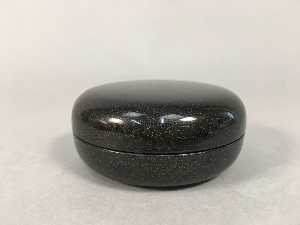 Japanese Buddhist Altar Fitting Incense Container Vtg Round Kogo BU332