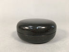 Japanese Buddhist Altar Fitting Incense Container Vtg Round Kogo BU332