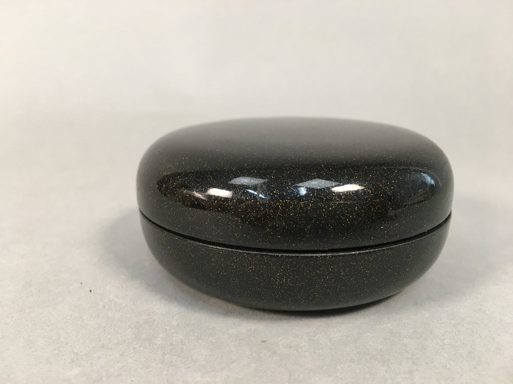 Japanese Buddhist Altar Fitting Incense Container Vtg Round Kogo BU332