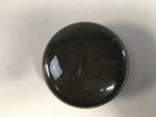 Japanese Buddhist Altar Fitting Incense Container Vtg Round Kogo BU332