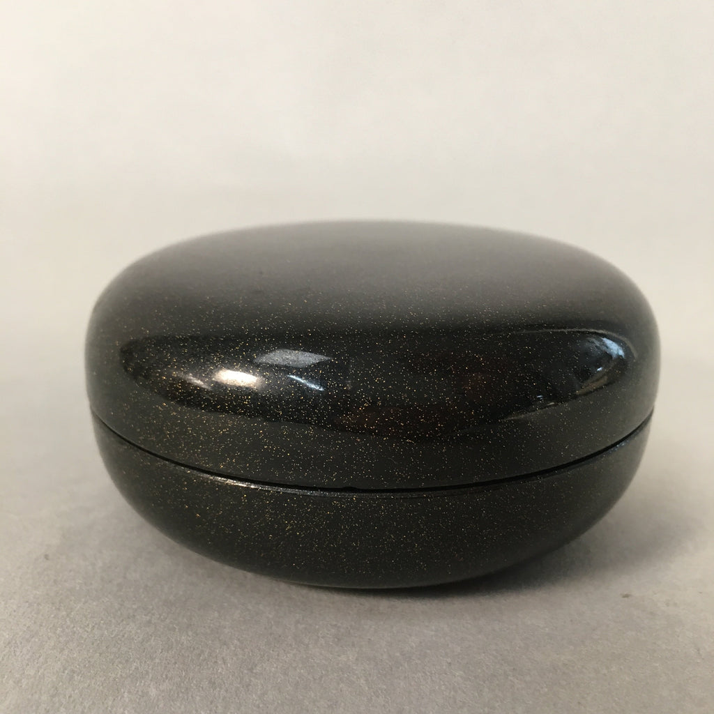 Japanese Buddhist Altar Fitting Incense Container Vtg Round Kogo BU332
