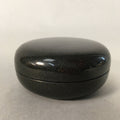 Japanese Buddhist Altar Fitting Incense Container Vtg Round Kogo BU332