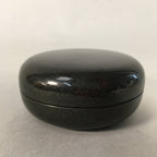 Japanese Buddhist Altar Fitting Incense Container Vtg Round Kogo BU332