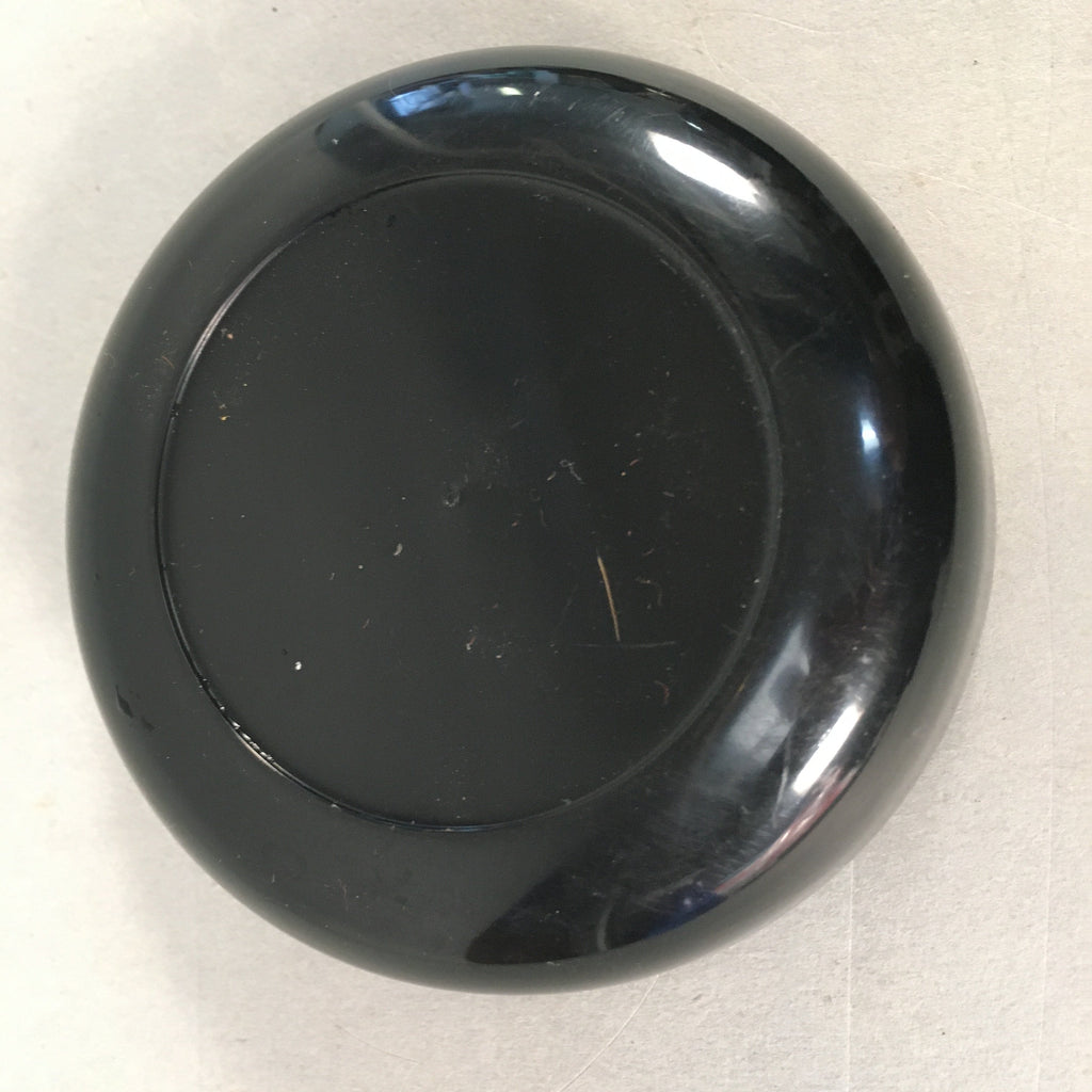Japanese Buddhist Altar Fitting Incense Container Vtg Round Kogo BU369
