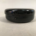 Japanese Buddhist Altar Fitting Incense Container Vtg Round Kogo BU370