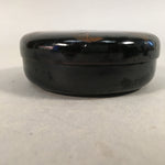 Japanese Buddhist Altar Fitting Incense Container Vtg Round Kogo BU370