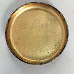 Japanese Buddhist Altar Fitting Incense Container Vtg Round Kogo BU370