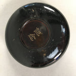 Japanese Buddhist Altar Fitting Incense Container Vtg Round Kogo BU370