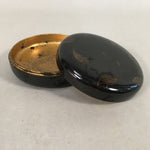 Japanese Buddhist Altar Fitting Incense Container Vtg Round Kogo BU370