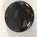 Japanese Buddhist Altar Fitting Incense Container Vtg Round Kogo BU370