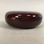 Japanese Buddhist Altar Fitting Incense Container Vtg Round Kogo BU371