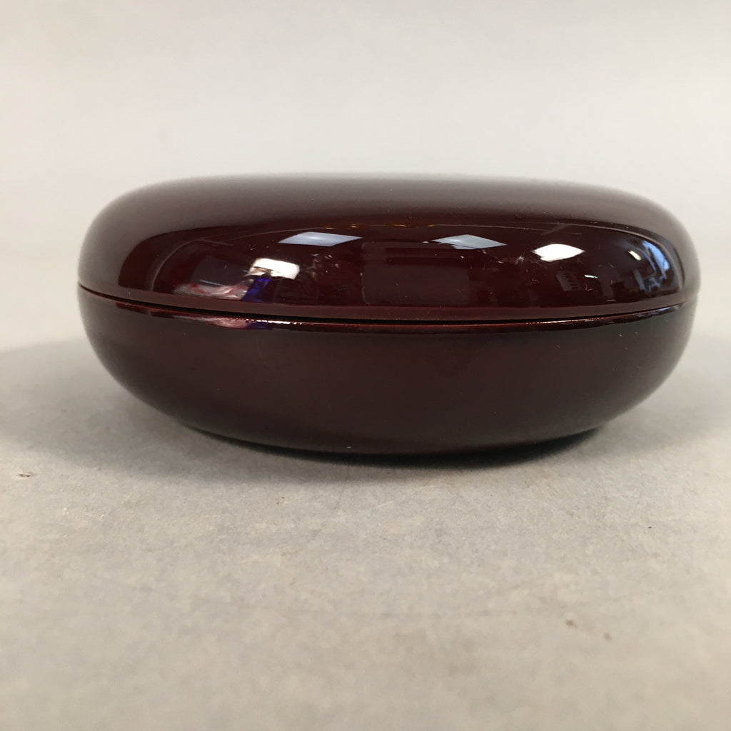 Japanese Buddhist Altar Fitting Incense Container Vtg Round Kogo BU371