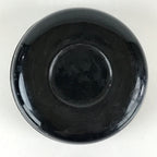 Japanese Buddhist Altar Fitting Incense Container Vtg Round Kogo Black BU812
