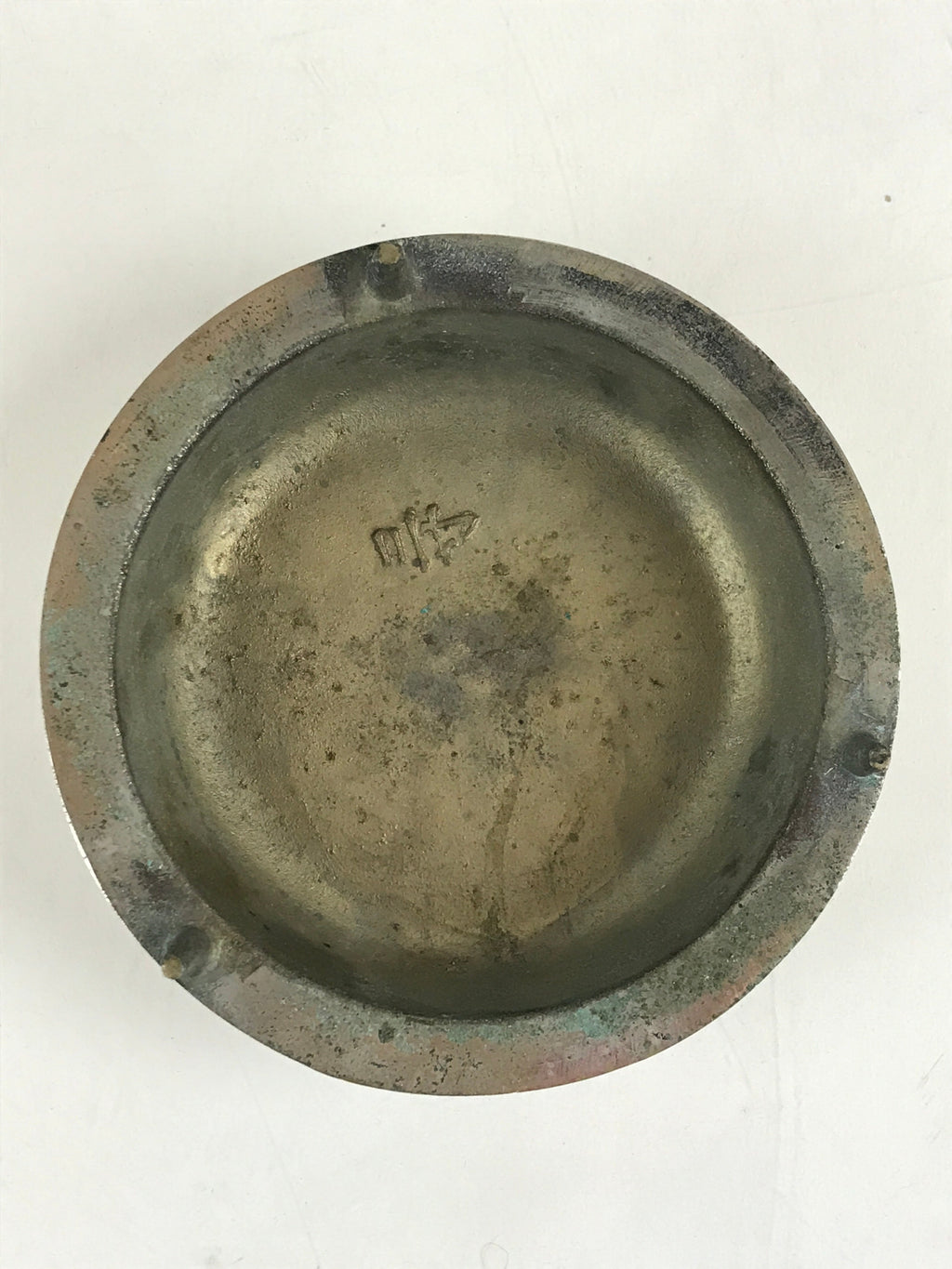 Japanese Buddhist Altar Fitting Metal Bell Shogo Musical Instrument BU888