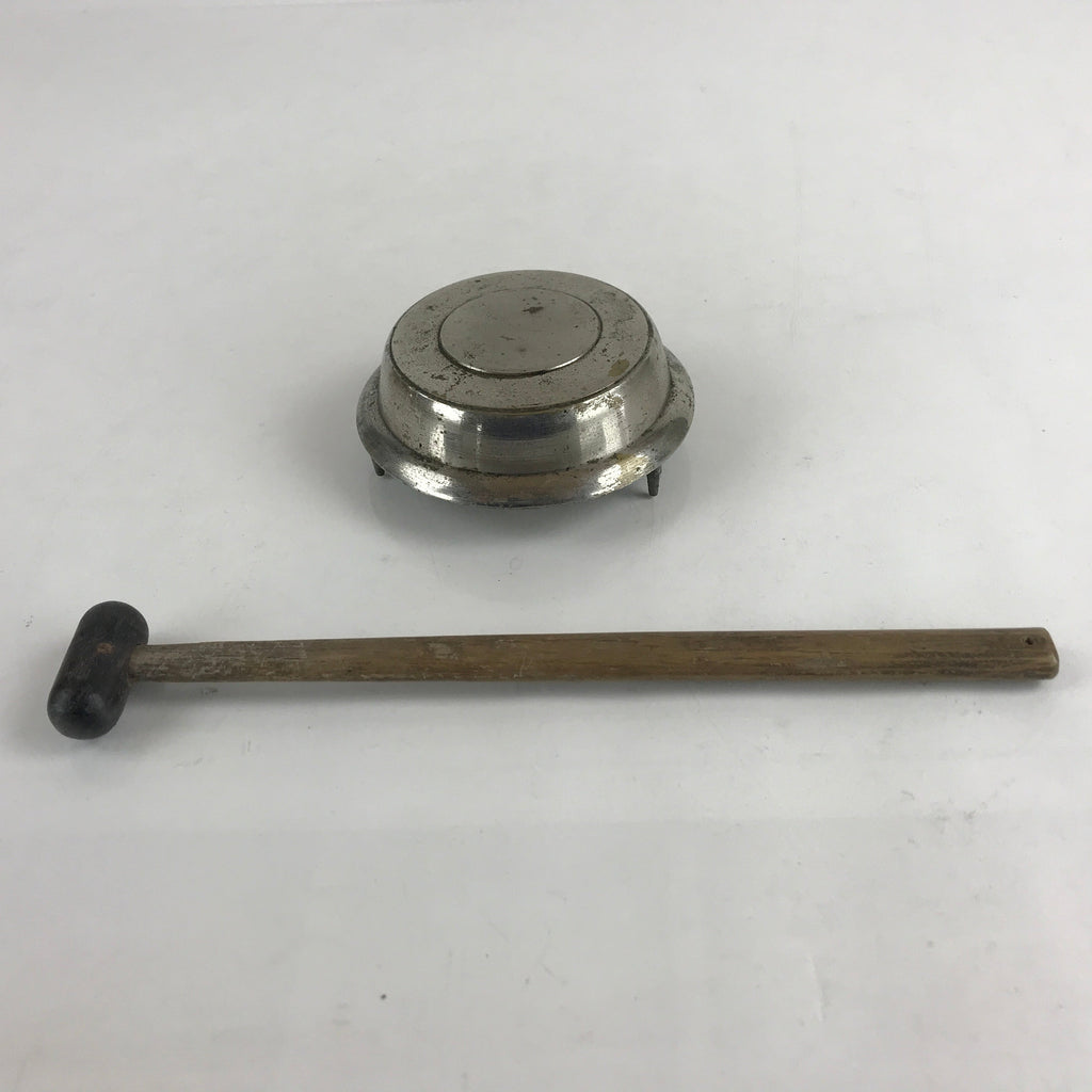 Japanese Buddhist Altar Fitting Metal Bell Shogo Musical Instrument BU888
