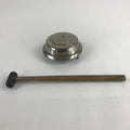 Japanese Buddhist Altar Fitting Metal Bell Shogo Musical Instrument BU888