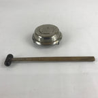 Japanese Buddhist Altar Fitting Metal Bell Shogo Musical Instrument BU888