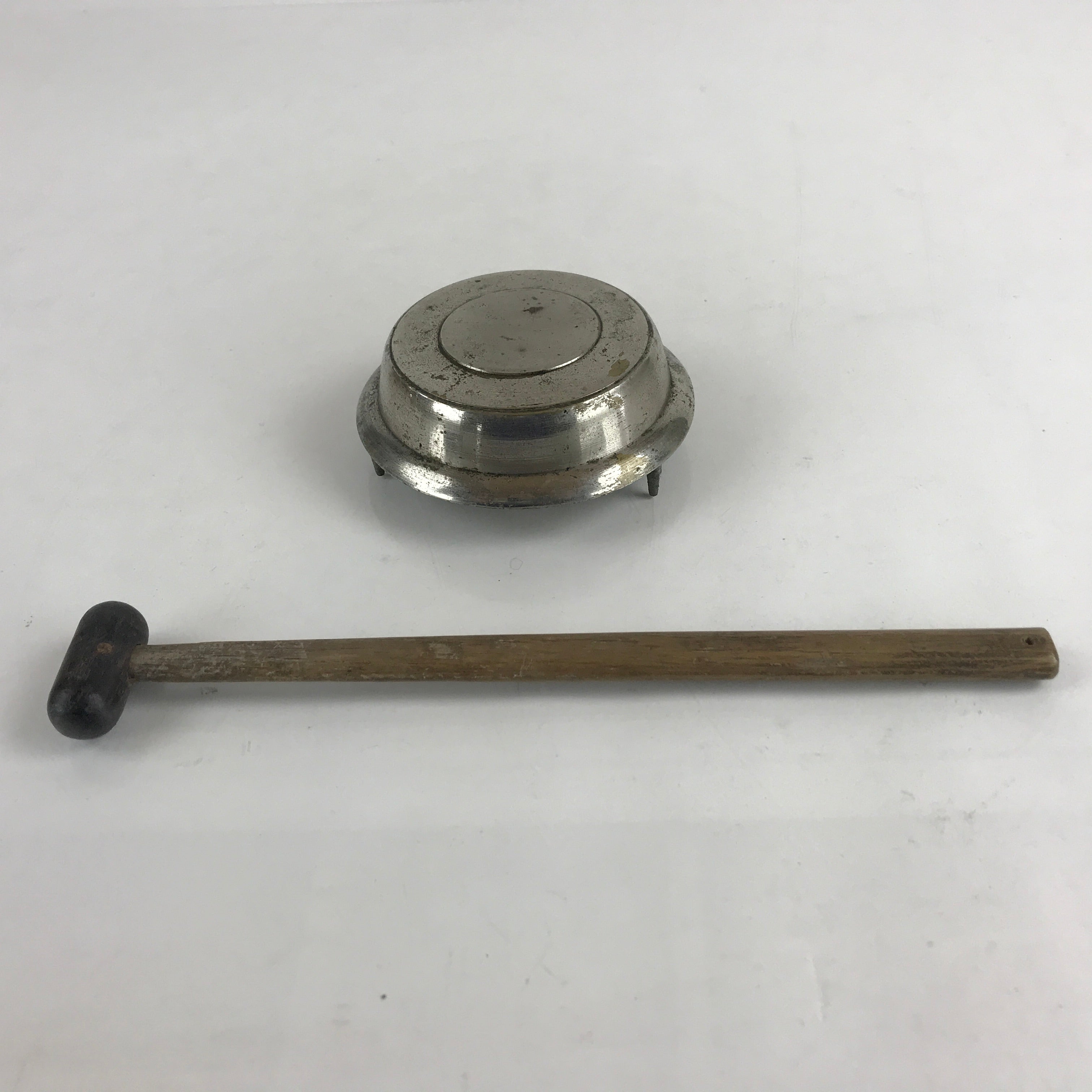 Japanese Buddhist Altar Fitting Metal Bell Shogo Musical Instrument BU888