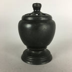 Japanese Buddhist Altar Fitting Metal Incense Burner Vtg Bronze Koro BU434